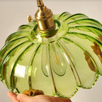 Lampa Wisząca Vintage z Kloszem w Kształcie Kwiatu - 18