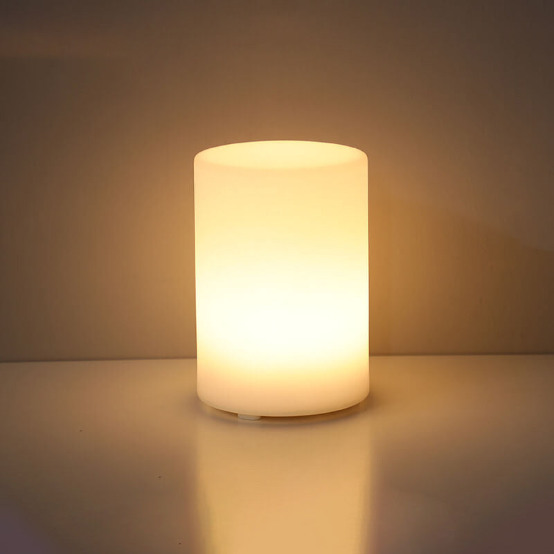 Lampka Nocna Minimalistyczna z Pilotem i Regulacją Jasności w Różnych Kształtach - 11