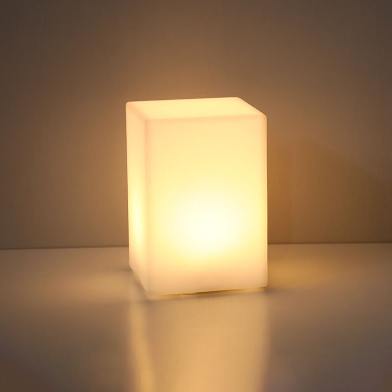 Lampka Nocna Minimalistyczna z Pilotem i Regulacją Jasności w Różnych Kształtach - 12