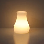 Lampka Nocna Minimalistyczna z Pilotem i Regulacją Jasności w Różnych Kształtach - 13