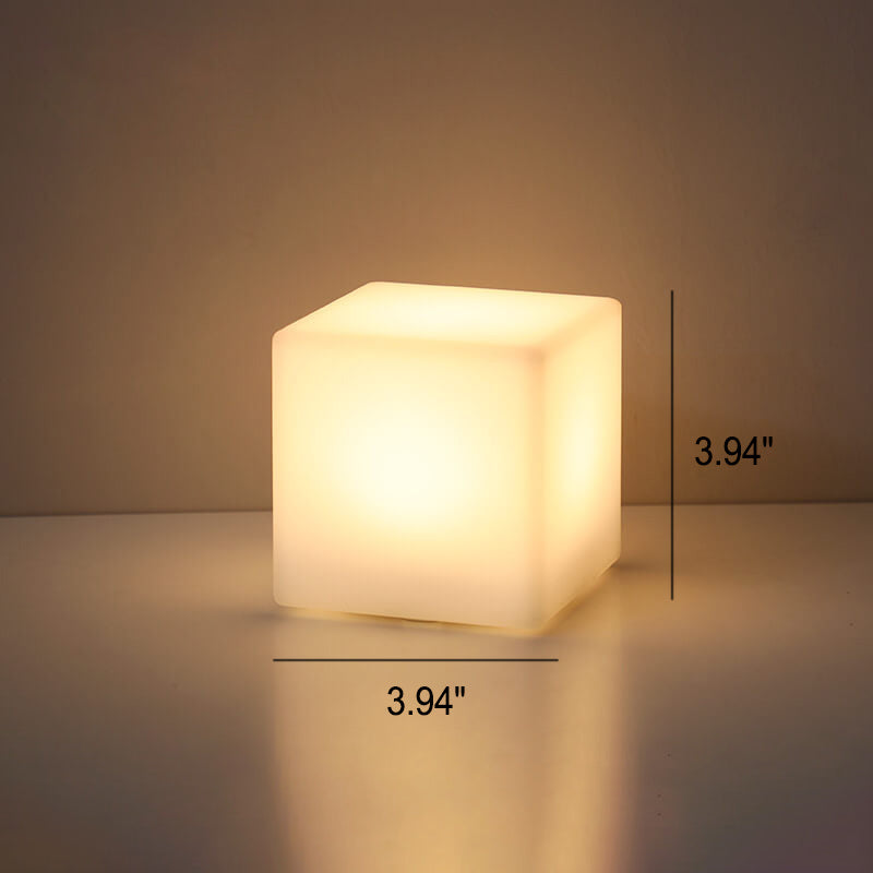 Lampka Nocna Minimalistyczna z Pilotem i Regulacją Jasności w Różnych Kształtach - 16