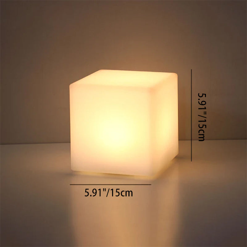 Lampka Nocna Minimalistyczna z Pilotem i Regulacją Jasności w Różnych Kształtach - 17