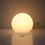 Lampka Nocna Minimalistyczna z Pilotem i Regulacją Jasności w Różnych Kształtach - 18
