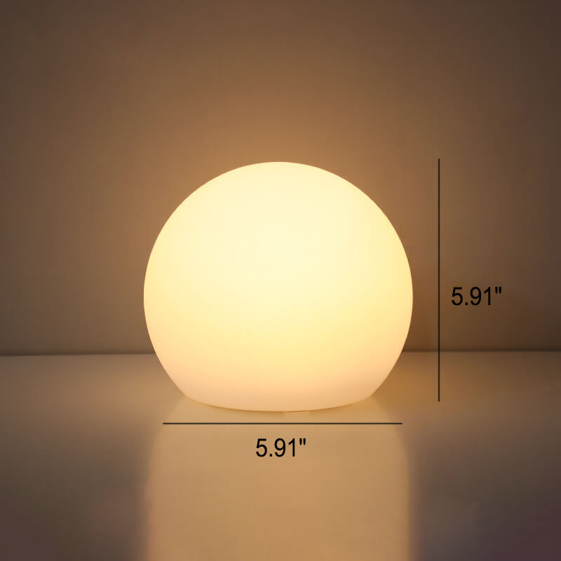 Lampka Nocna Minimalistyczna z Pilotem i Regulacją Jasności w Różnych Kształtach - 18