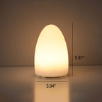 Lampka Nocna Minimalistyczna z Pilotem i Regulacją Jasności w Różnych Kształtach - 19