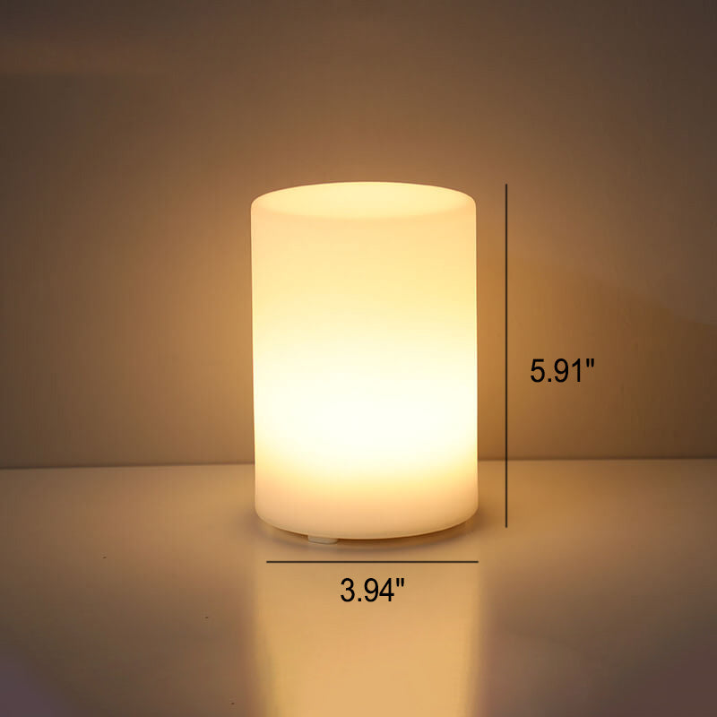 Lampka Nocna Minimalistyczna z Pilotem i Regulacją Jasności w Różnych Kształtach - 21