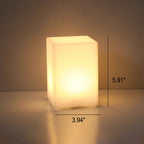 Lampka Nocna Minimalistyczna z Pilotem i Regulacją Jasności w Różnych Kształtach - 22