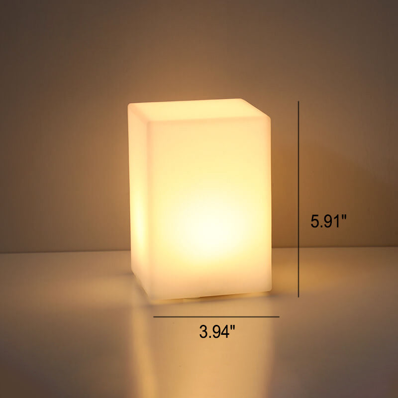 Lampka Nocna Minimalistyczna z Pilotem i Regulacją Jasności w Różnych Kształtach - 22