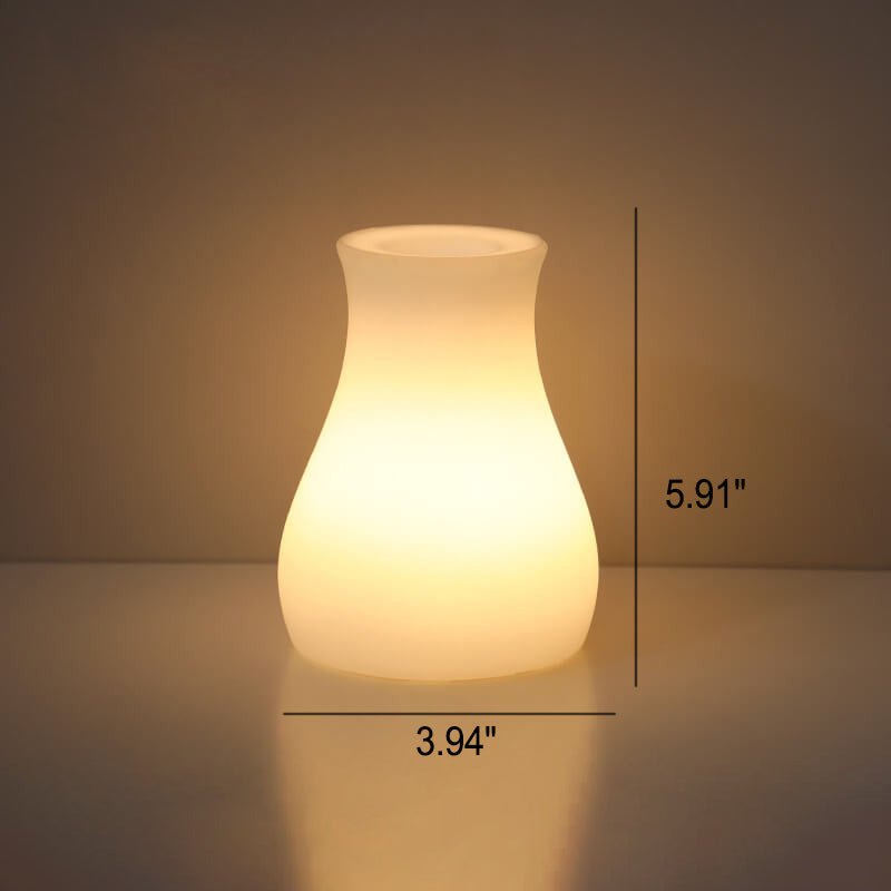 Lampka Nocna Minimalistyczna z Pilotem i Regulacją Jasności w Różnych Kształtach - 23