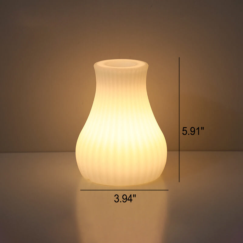 Lampka Nocna Minimalistyczna z Pilotem i Regulacją Jasności w Różnych Kształtach - 24