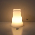 Lampka Nocna Minimalistyczna z Pilotem i Regulacją Jasności w Różnych Kształtach - 25