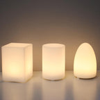 Lampka Nocna Minimalistyczna z Pilotem i Regulacją Jasności w Różnych Kształtach - 3