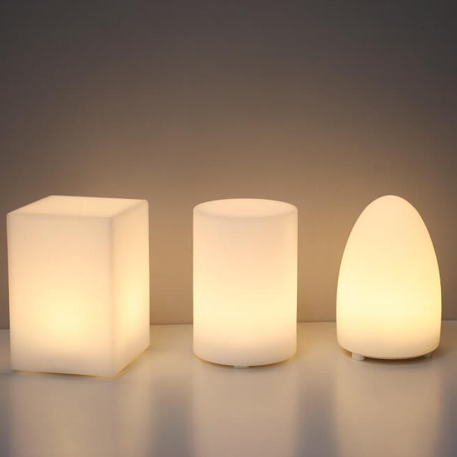 Lampka Nocna Minimalistyczna z Pilotem i Regulacją Jasności w Różnych Kształtach - 3