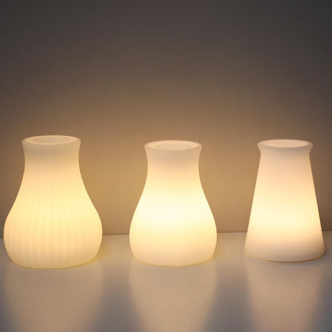 Lampka Nocna Minimalistyczna z Pilotem i Regulacją Jasności w Różnych Kształtach
