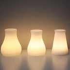 Lampka Nocna Minimalistyczna z Pilotem i Regulacją Jasności w Różnych Kształtach - 4