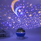 Lampka Nocna z Projektorem Gwiazd - 5