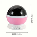 Lampka Nocna z Projektorem Gwiazd - 7