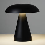 Lampka Stołowa Grzybek w Stylu Retro z Akumulatorem - 12