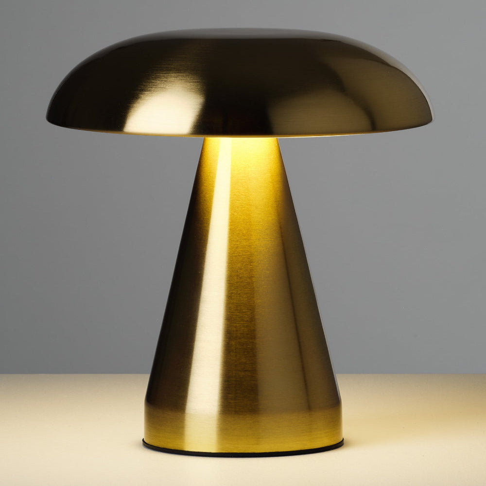 Lampka Stołowa Grzybek w Stylu Retro z Akumulatorem - 16
