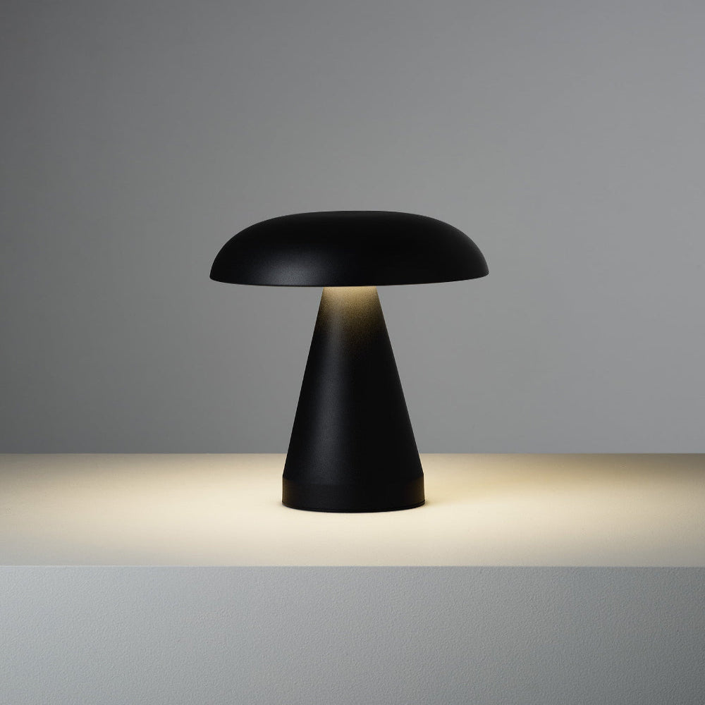 Lampka Stołowa Grzybek w Stylu Retro z Akumulatorem - 10