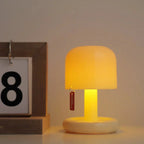 Lampka Stołowa Miniaturowa Retro z Ładowaniem Bezprzewodowym - 8