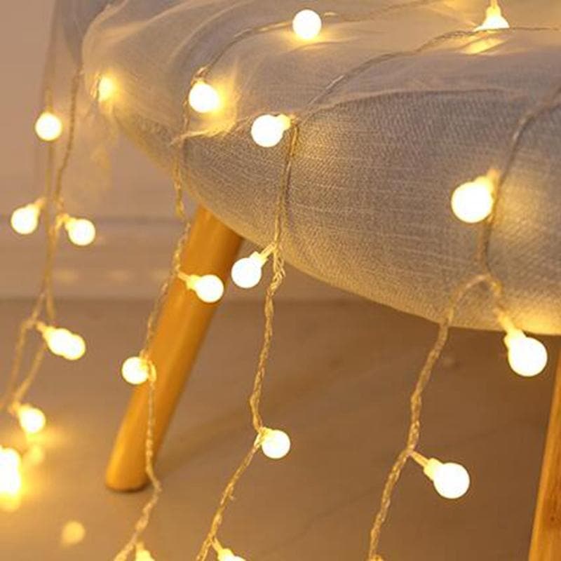 Lampki Choinkowe Girlanda Świetlna LED - 3