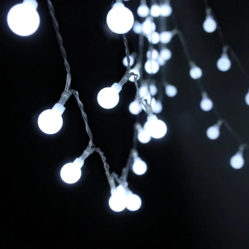 Lampki Choinkowe Girlanda Świetlna LED - 9