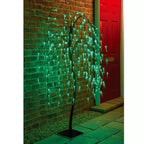 Lampa Ogrodowa Drzewko Kwitnącej Wiśni z 128 Diodami LED - 5