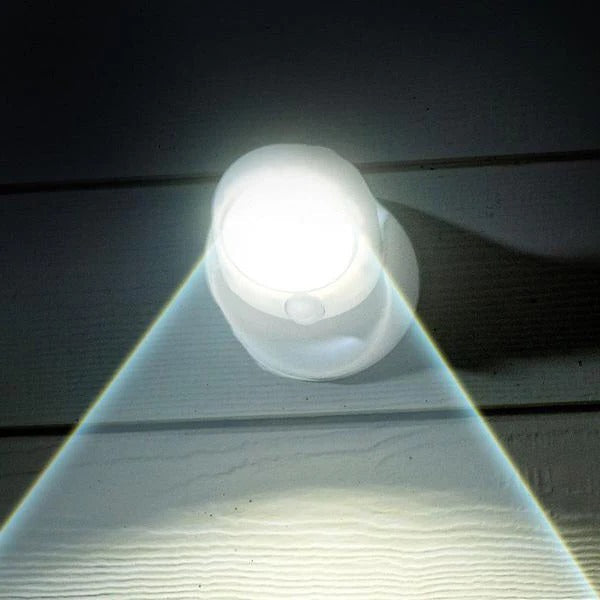 Lampa Zewnętrzna z Czujnikiem Ruchu Bezprzewodowa Magnetyczna