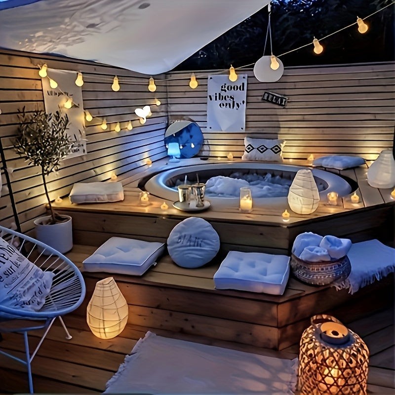 Świeczki Tealight LED z Migającym Płomieniem i Pilotem - 3