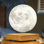 Lampa Dekoracyjna Księżyc Lewitujący z Drukiem 3D - 3