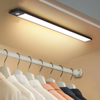 Lampa LED Podszafkowa z Czujnikiem Ruchu i Ładowaniem USB