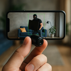 Mini Kamera WiFi do Monitoringu z Noktowizorem i Wykrywaniem Ruchu - 2