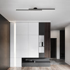 Minimalistyczna Lampa Sufitowa LED z Podwójnym Prętem Świetlnym - 9