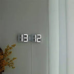 Zegar Ścienny LED 3D Cyfrowy Nowoczesny - 4
