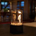 Tafelhaard Bioethanol Scandinavisch Design z Szklanym Kloszem - 7