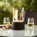 Tafelhaard Bioethanol Scandinavisch Design z Szklanym Kloszem - 9