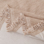 Narzuta na Sofę Boho z Frędzlami do Prania w Pralce - 32
