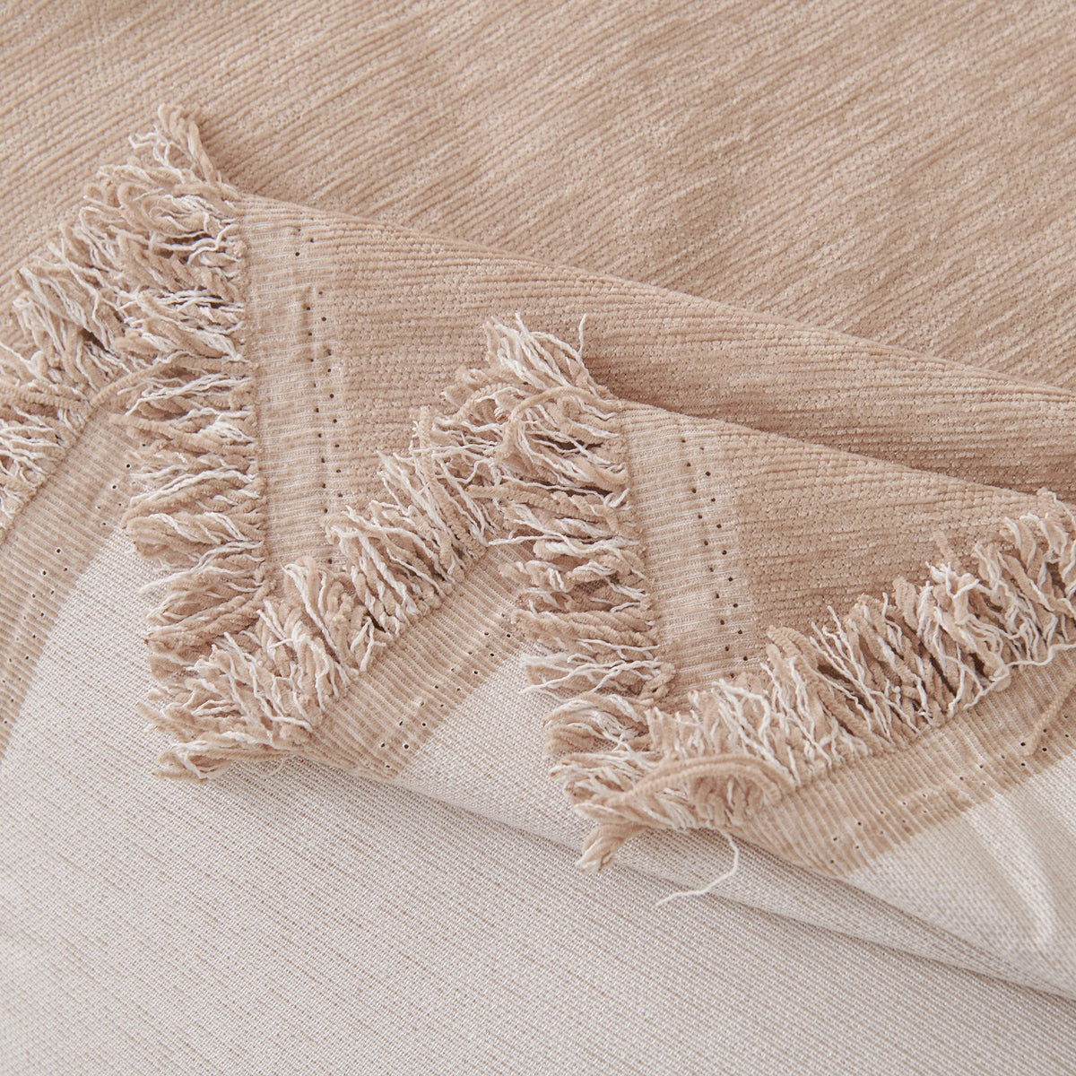 Narzuta na Sofę Boho z Frędzlami do Prania w Pralce - 32