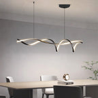 Lampa Wisząca Liniowa Skandynawska nad Stół - 7