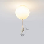 Nowoczesna Lampa Sufitowa LED z Misiem na Balonie - 14