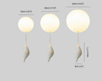 Nowoczesna Lampa Sufitowa LED z Misiem na Balonie - 8