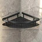Organizer Prysznicowy Aluminiowy Samoprzylepny z Haczykiem - 6