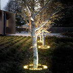 Lampa Ogrodowa LED do Oświetlania Drzew Aluminiowa - 3