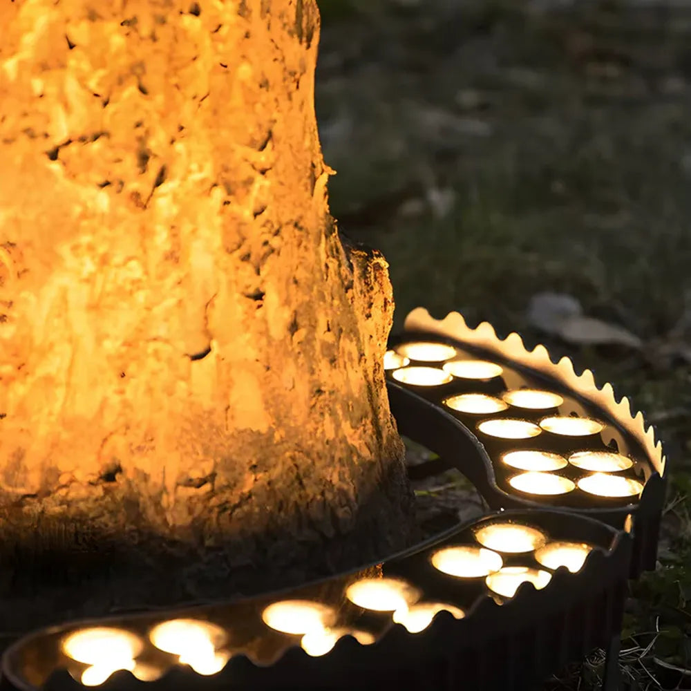 Lampa Ogrodowa LED do Oświetlania Drzew Aluminiowa - 4