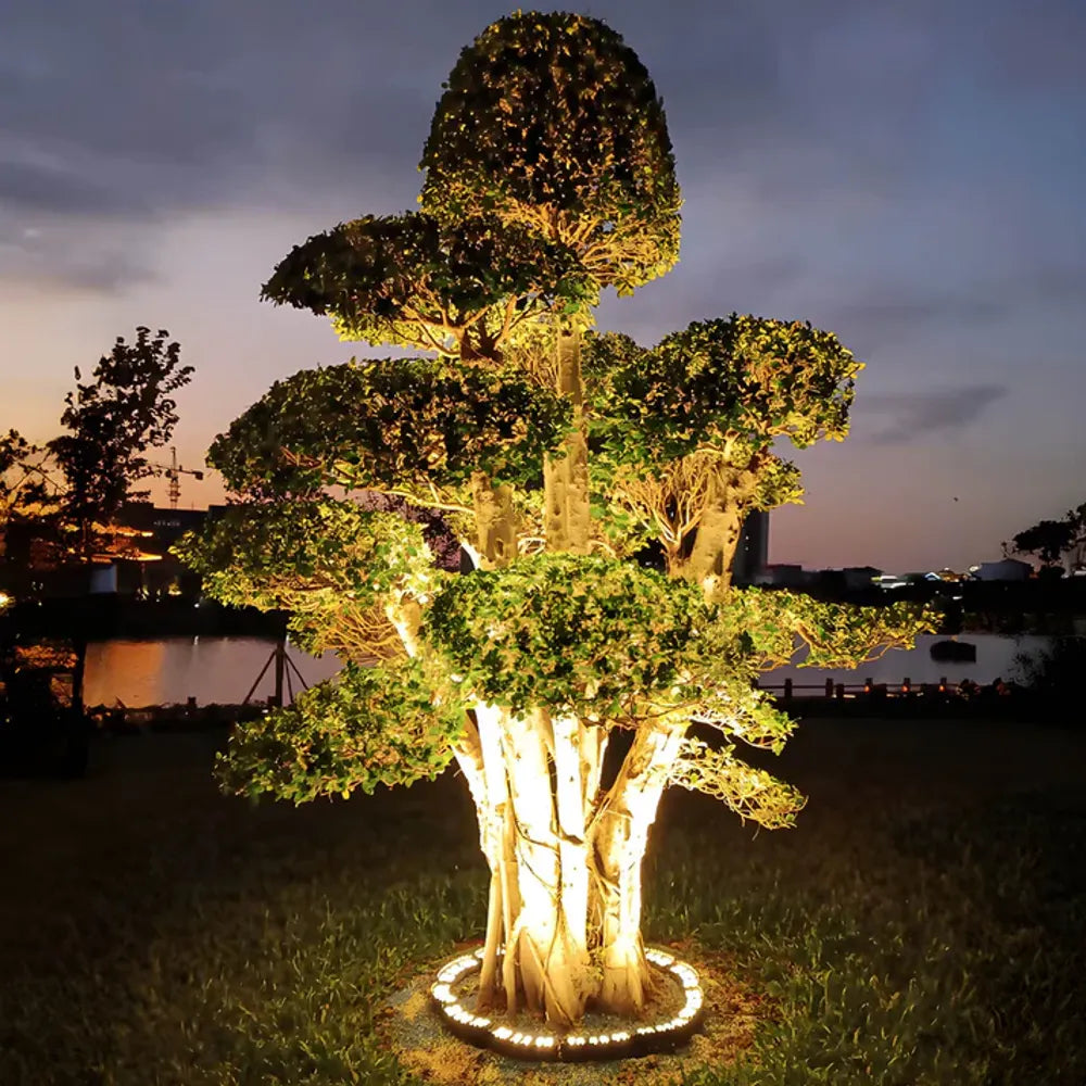 Lampa Ogrodowa LED do Oświetlania Drzew Aluminiowa - 2