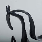 Figurka Konia Abstrakcyjna Rzeźba Metalowa - 7