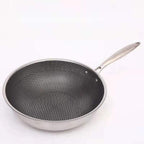 Patelnia 28 Cm Nieprzywierająca do Indukcji - 3