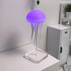 Lampa Stołowa Meduza LED ze Zmienianym Kolorem Światła
