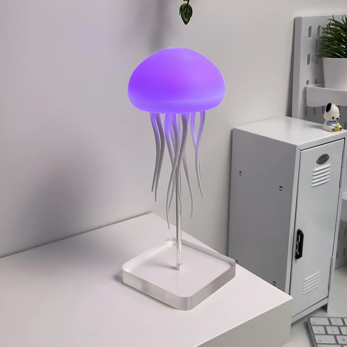 Lampa Stołowa Meduza LED ze Zmienianym Kolorem Światła